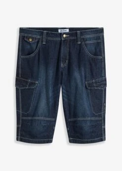 Bermuda Long En Jean Loose Fit