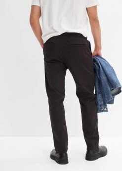 Rainbow Pantalon Chino Regular Extensible, Raccourci, Tapered -Rainbow Verkoopwinkel 24006661 RA9iVeAU