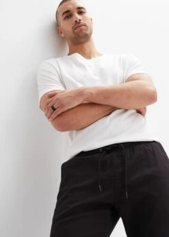 Rainbow Pantalon Chino Regular Extensible, Raccourci, Tapered -Rainbow Verkoopwinkel 24006662 aFChTafm