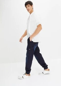 Rainbow Jean Sweat Regular Avec Poches Cargo, Straight -Rainbow Verkoopwinkel 24021059 V3DKwCNr