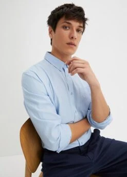 Chemise Oxford Manches Longues Essential -Rainbow Verkoopwinkel 24021075 SzKz7KTZ