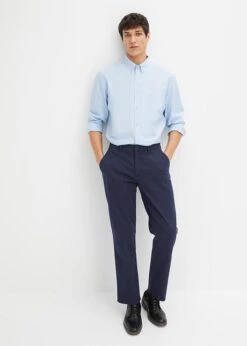 Chemise Oxford Manches Longues Essential -Rainbow Verkoopwinkel 24021083 FmhABOSf