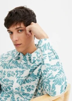 Chemise Manches Longues Légères Avec Manches Retroussées En Coton -Rainbow Verkoopwinkel 24021097 awPwc5mJ