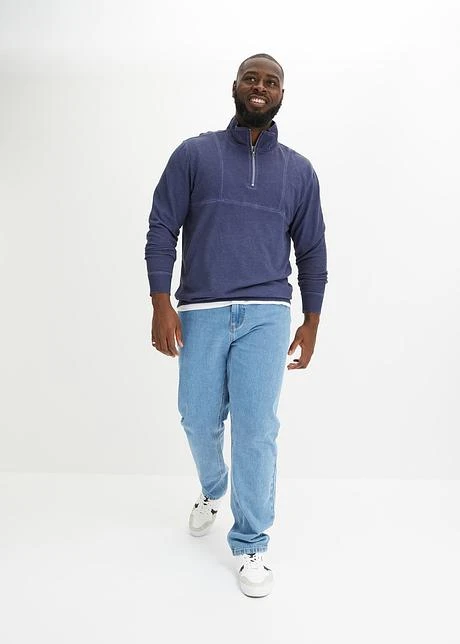 Sweat En Matière Aspect Délavé Avec Polyester Recyclé 6 Sweat En Matière Aspect Délavé Avec Polyester Recyclé - Afbeelding 4