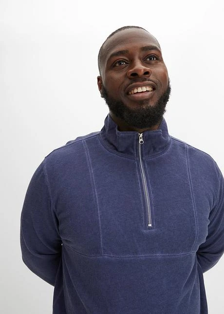 Sweat En Matière Aspect Délavé Avec Polyester Recyclé 8 Sweat En Matière Aspect Délavé Avec Polyester Recyclé - Afbeelding 6