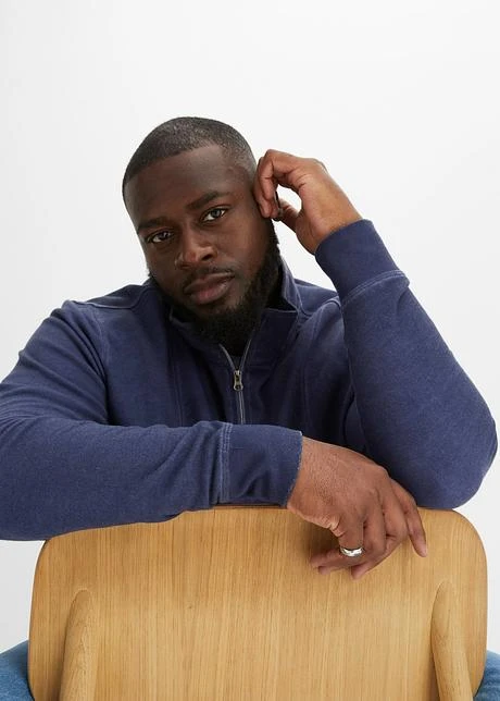 Sweat En Matière Aspect Délavé Avec Polyester Recyclé 7 Sweat En Matière Aspect Délavé Avec Polyester Recyclé - Afbeelding 5