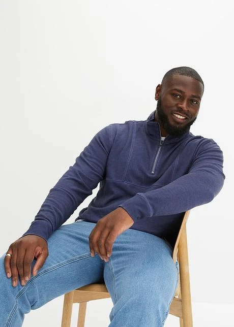 Sweat En Matière Aspect Délavé Avec Polyester Recyclé 9 Sweat En Matière Aspect Délavé Avec Polyester Recyclé - Afbeelding 7