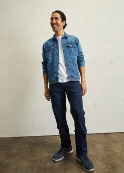 Pantalon Stretch Classic Fit, Coupe Droite -Rainbow Verkoopwinkel 24026409 7cLX8j3t