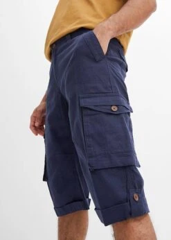 Bermuda Long Cargo Avec Lin -Rainbow Verkoopwinkel 24033315 i6Fmhapb