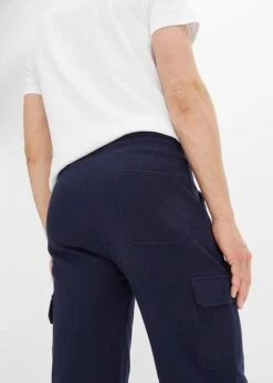 Rainbow Bermuda Sweat Long Avec Poches Cargo, Regular Fit -Rainbow Verkoopwinkel 24057945 3muiZYZq